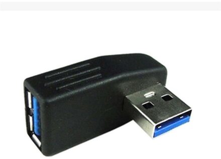 USB 3.0 A Male to Female adapter,right angled