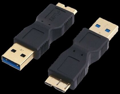USB 3.0 A Male to Micro B Male Adapter, AU0024 - small