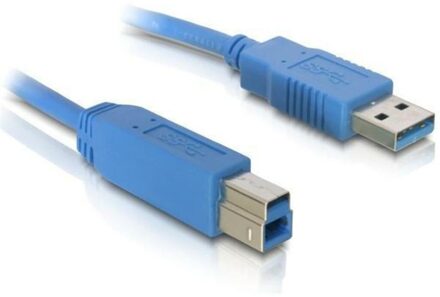 USB 3.0 A Male to USB 3.0 B male FOR EXTERNAL HDD 50CM - small