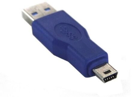 USB 3.0 AM to Mini 10pin USB Male Adapter