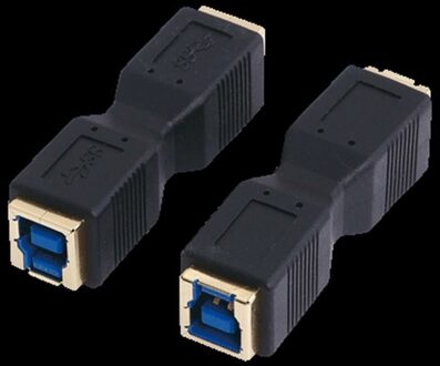 USB 3.0 B Female to B Female Adapter, AU0020 - small