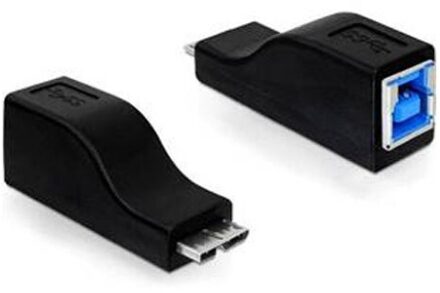 USB 3.0 B Female to USB 3.0 Micro B Male Adapter - small