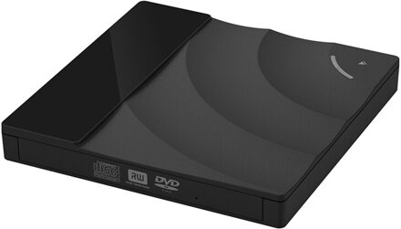 Usb 3.0 Externe Cd Dvd Drive Presscd Dvd Brander Cd Dvd-speler Voor Laptop Mac Desktop Mac Os Windows10 / 8/7