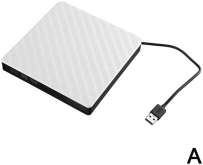 Usb 3.0 Externe Dvd Voor Brander Schrijver Recorder Rw Optische Drive Dvd Pc Levert Speler Cd/Dvd Rom Reader speler Voor Laptop