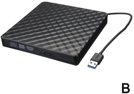 Usb 3.0 Externe Dvd Voor Brander Schrijver Recorder Rw Optische Drive Dvd Pc Levert Speler Cd/Dvd Rom Reader speler Voor Laptop