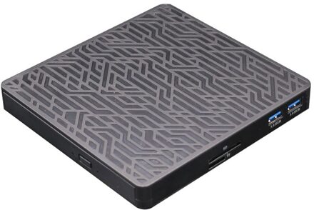 Usb 3.0 Externe Mobiele Dvd/Cd Multifunctionele Drive Cd Drive Reader Writer Multifunctionele Drive Dvd/Cd