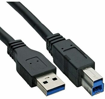 USB 3.0 Kabel, A/B, 1.8M Bulk - small