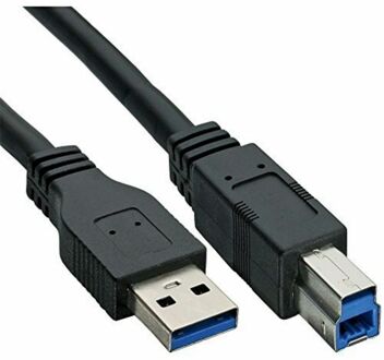 USB 3.0 Kabel, A/B, 1.8M Bulk