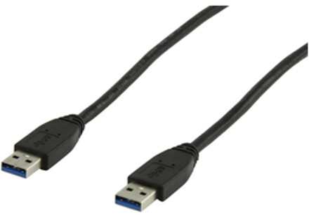 USB 3.0 kabel A mannelijk - A mannelijk 1,80 m