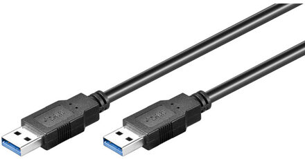 USB 3.0 kabel A mannelijk - A vrouwelijk 3,00 m
