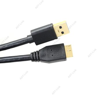 USB 3.0 Kabel Fast Speed USB Type A Micro B Data Sync Kabel Code voor Externe Harde Schijf Disk HDD samsung S5 Note 3 0.3m