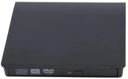 USB 3.0 Mobile External Case For 12.7mm SATA CD DVD BD-ROM BD-RE Drive BK Useful