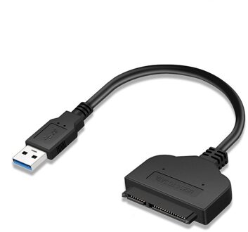 Usb 3.0 Naar 2.5 "Sata 3 Harde Schijf Adapter Kabel Sata Naar Usb 3.0 Converter Voor Ssd/Hdd-Harde Schijf Adapter Kabel