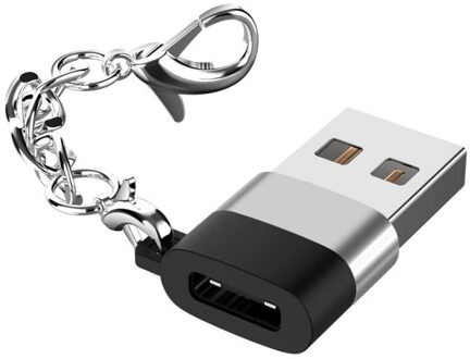 Usb 3.0 Naar Mannelijke Type-C Otg Type-C Kabel Adapter USB-C Naar Type C Otg Converter voor Xiaomi Mi5 Mi6 Huawei Samsung In Voorraad 3 met chain