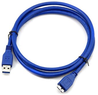Usb 3.0 Type A Naar Micro B Data Sync Kabel Fast Speed Usb 3.0 Snoer Voor Externe Harde Schijf Disk hdd Samsung S5 Note 3 Connector 150CM