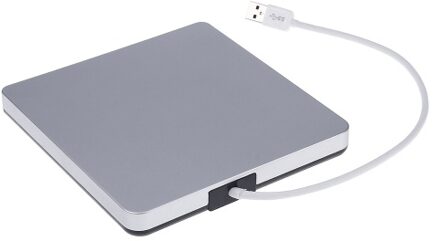 USB 3.0 Ultra-thin External Optical Drive CD-RW DVD-RW Writer Drive CD/DVD Player Portable DVD Recorder for Windows/Mac OS