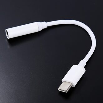 USB 3.1 Type C-Adapter 3.5mm Oortelefoon Headset Speaker Kabel Audio Adapter Converter Kabel Voor Letv LeEco Le2 le 2 Max2 1 stks
