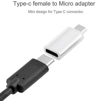 USB 3.1 Type-C Kabel Naar Micro USB Interface Convert Connector Data Sync Opladen Type-C adapter Voor Android Telefoon