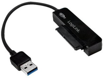 USB 3.2 Gen 1 (USB 3.0) Adapter [1x SATA-bus 7-polig - 1x USB 3.2 Gen 1 stekker A (USB 3.0)] AU0012A