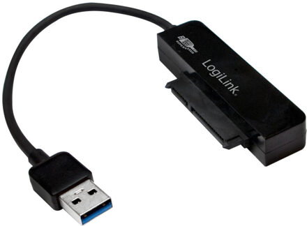 USB 3.2 Gen 1 (USB 3.0) Adapter [1x SATA-bus 7-polig - 1x USB 3.2 Gen 1 stekker A (USB 3.0)] AU0012A