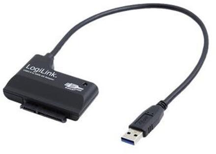 USB 3.2 Gen 1 (USB 3.0) Adapter [1x SATA-combi-bus 15+7-polig - 1x USB 3.2 Gen 1 stekker A (USB 3.0)] AU0013