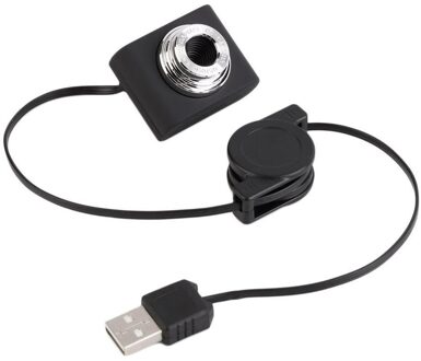Usb 30M Mega Pixel Webcam Digitale Video Camera Webcam Voor Pc Laptop Notebook Computer Clip-On Camera zwart