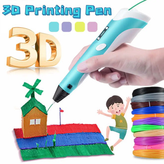 USB 3D DIY Art Printing Pen Stencils eBook Refills Printer Filament Funny Drawing Pens for Kids Adult Modeling Gift 3 D Toys
