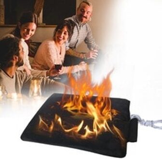 USB 5V Verwarming Kussen Vissen Pad Carbon Fiber Elektrische Verwarming Pad Ver Infrarood Verwarming Zitkussen