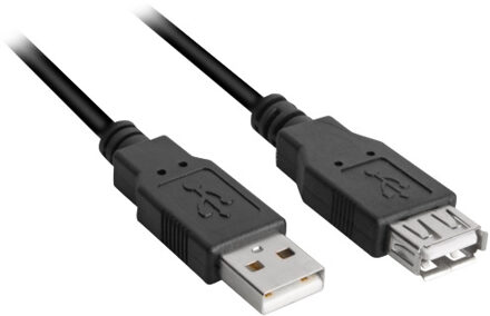 USB A 2.0 Verlengkabel 3.0 Meter