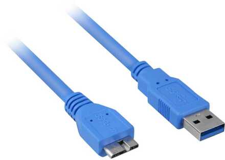 USB-A 3.0 naar Micro-USB-B 3.0