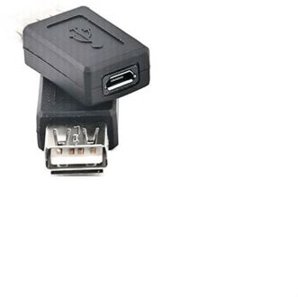 Usb A female to Micro female adapter - small