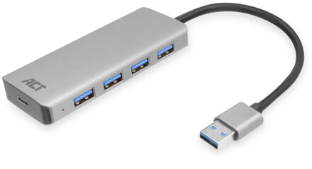 USB-A hub 3.0, 4 poorts USB-A USB-hub