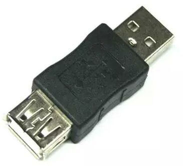 USB A Male to Female adapter - small