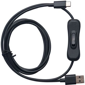 USB-A naar USB-C met schakelaar