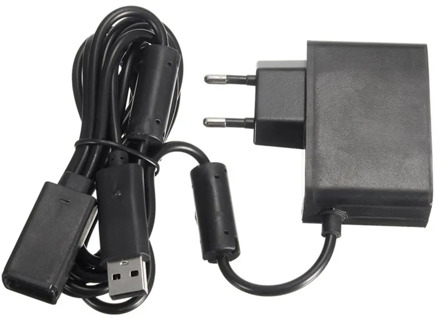 USB AC Adapter Power Supply for Xbox 360 XBOX360 Kinect Sensor Cable AC 100V-240V Power Supply Adaptor