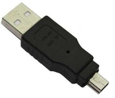 USB adapter A naar USB Mini 5-pins B