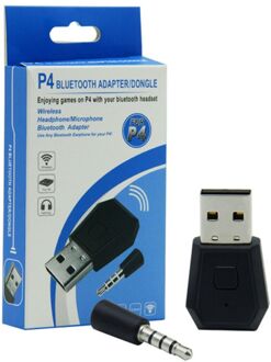 Usb Adapter Bluetooth 4.0 Zender Voor PS4 Headsets Ontvanger Hoofdtelefoon Dongle
