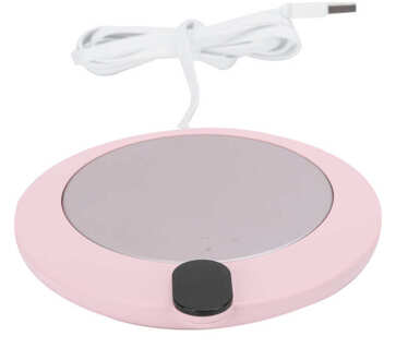 Usb Auto Constante Temperatuur Koffie Mok Warmer Cup Warmer Verwarming Mat Pad Voor Office Home Calienta Taza Bourgondië
