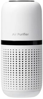 Usb Auto Luchtbevochtiger Aroma Olie Diffuser Aromatherapie Mist Maker Luchtreiniger Multi-Functionele Luchtreiniger wit