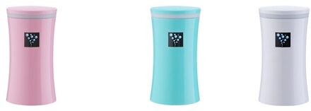 Usb Auto Luchtbevochtiger Huishouden Verneveling Luchtzuivering Aromatherapie Machine Led Nachtlampje wit