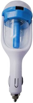 Usb Auto Luchtbevochtiger Koele Mist Aromatherapie Diffuser Voor Alle Voertuigen blauw
