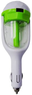 Usb Auto Luchtbevochtiger Koele Mist Aromatherapie Diffuser Voor Alle Voertuigen groen