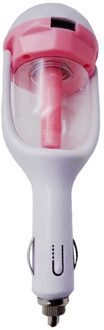 Usb Auto Luchtbevochtiger Koele Mist Aromatherapie Diffuser Voor Alle Voertuigen rood