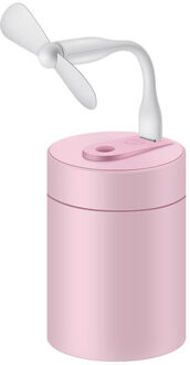 USB Auto Luchtbevochtiger Met Ventilator Ultrasone Luchtbevochtiger Mini Aroma Essentiële Olie Diffuser Aromatherapie Mist Maker Voor Home Office type 2