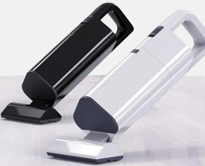 Usb Auto Stofzuiger Auto Met High-Power Auto Draadloze Opladen Krachtige Speciale Dual-Gebruik Auto Mini Vacuüm cleaner wit-Wired