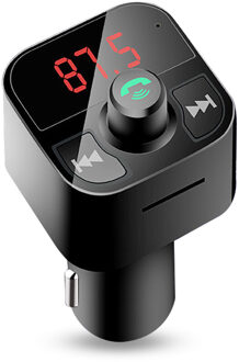 USB AUX Fm-zender Aux Modulator Bluetooth Handsfree Carkit Auto Audio MP3 Speler Adapter 4.1A Quick Dual USB Telefoon lader