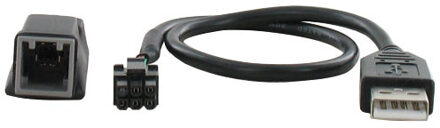 USB/AUX vervanging PCB Subaru / Toyota 29130020