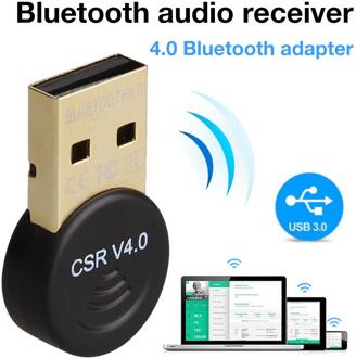 Usb Bluetooth 4.0 Adapter Zender Bluetooth Ontvanger Audio Bluetooth Dongle Draadloze Usb Adapter Voor Computer Pc Laptop