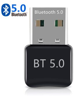 Usb Bluetooth 5.0 Adapter Bluetooth Dongle 5.0 Zender Bluetooth Ontvanger Mini Audio Adapter Voor Computer Pc Laptop Muziek