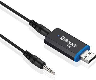 Usb Bluetooth 5.0 Audio-ontvanger Zender Mini 3.5 Mm Jack Aux Stereo Usb Muziek Draadloze Adapter Voor Tv Auto Pc speaker